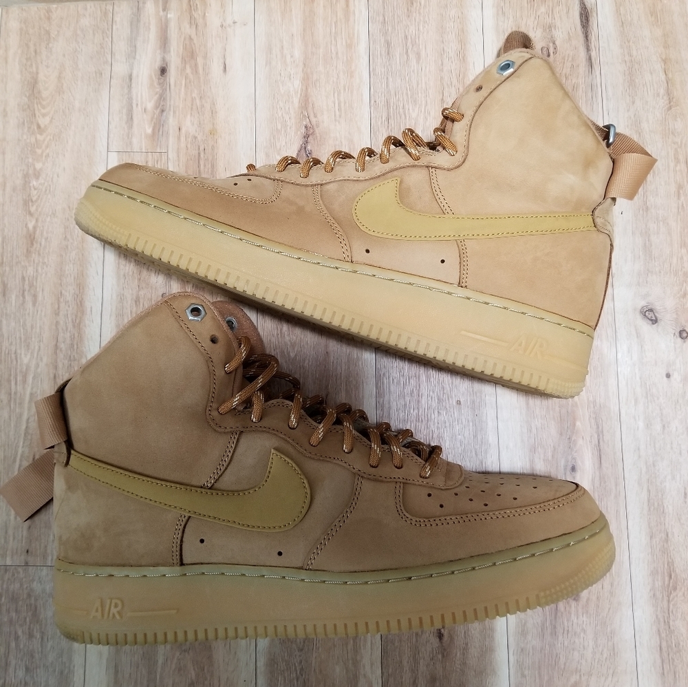 ❤SOLD ❤Nike Air Force 1 High   Flax